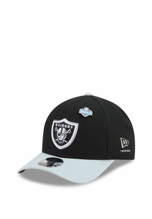 New Era, 9FORTY MCROWN  NFL 2026 DRAFT LAS VEGAS RAIDERS - Cap - black