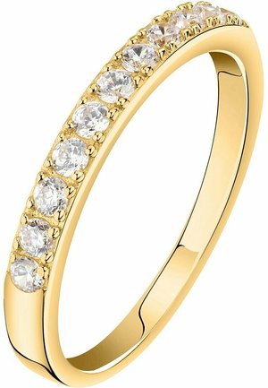 CHRIST Ring - gelbgoldfarben