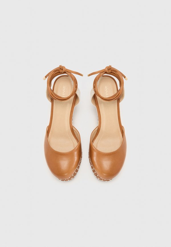 Wedges - cognac3