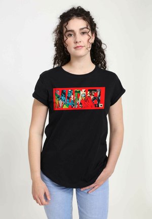 Marvel AVENGERS CLASSIC THOR COMIC MARVEL - Print T-shirt - black