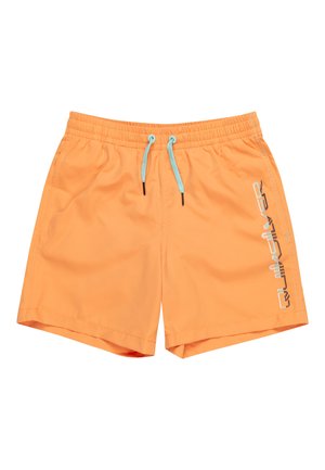 Quiksilver Plavecké šortky - tangerine
