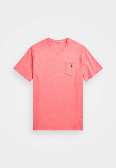 Polo Ralph Lauren Big & Tall JERSEY POCKET T-SHIRT - Jednoduché tričko - highland rose heather