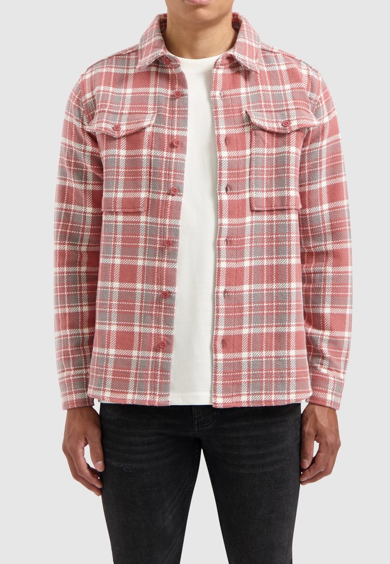 Pure Path REGULAR FIT  - Overhemd - dark peach