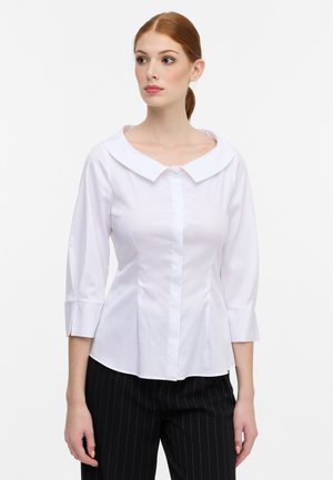 Eterna Hemdbluse - weiß