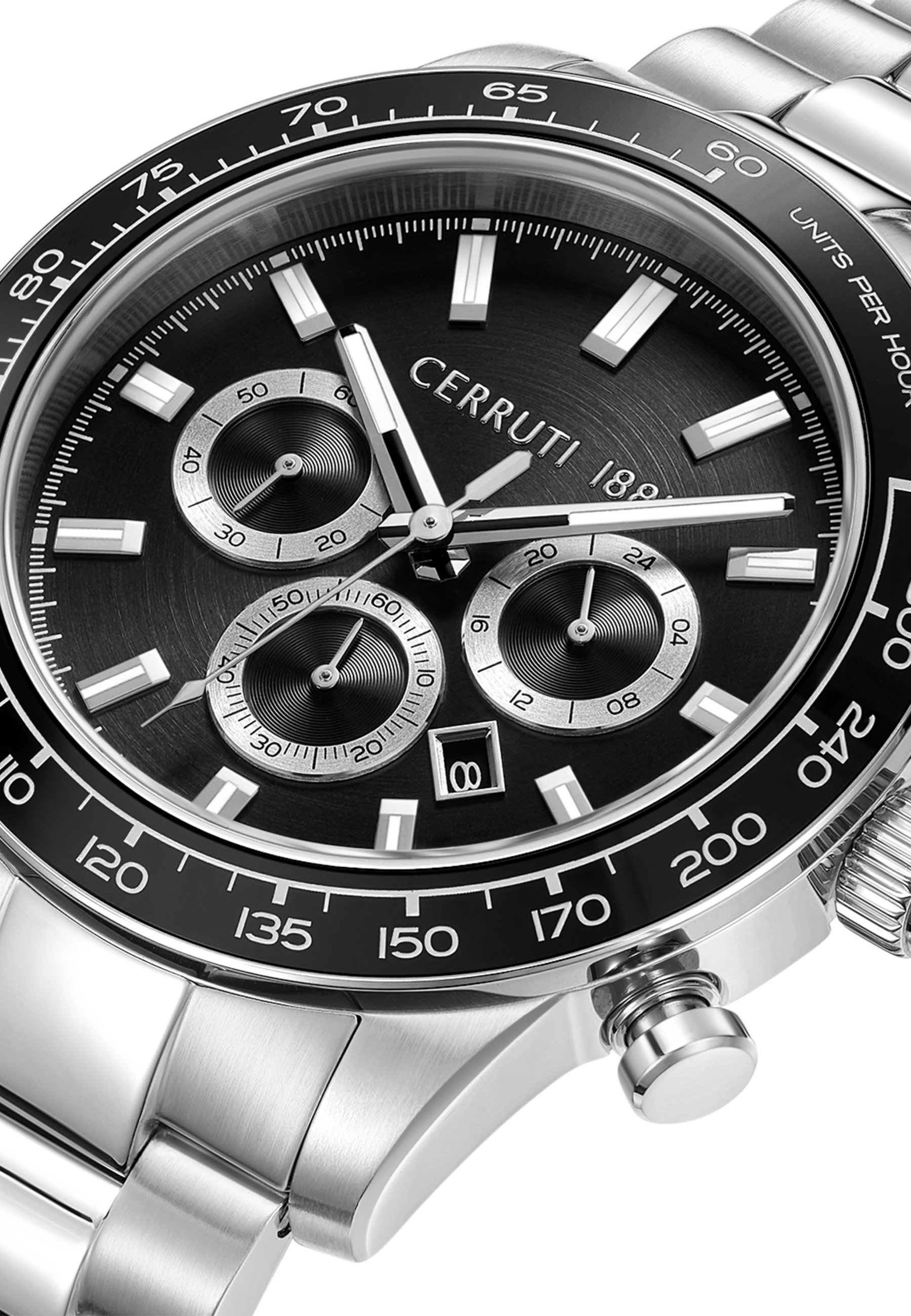 Cerruti 1881 Chronograph watch - black - Zalando