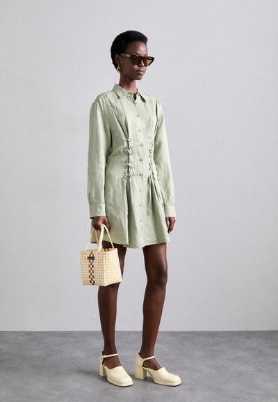 The Kooples ROBE - Kreklkleita - kaki grey