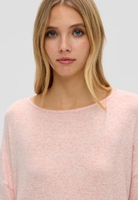 QS Strickpullover - pfirsich