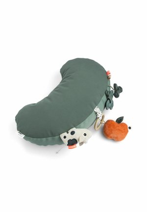 TUMMY TIME ACTIVITY PILLOW TINY FARM GREEN - Pernă pentru alăptare - green