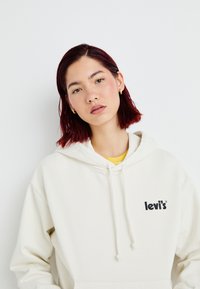 Levi's® LSEGRAPHIC STANDARD - Sweatshirt - lemon egret