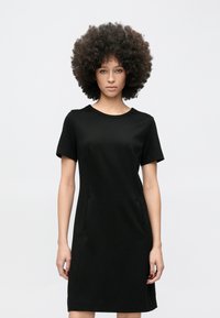 Marc Cain Rochie din jerseu - black