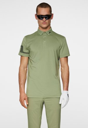 J.LINDEBERG Sports HEATH STRIKE - Polo shirt - oil green