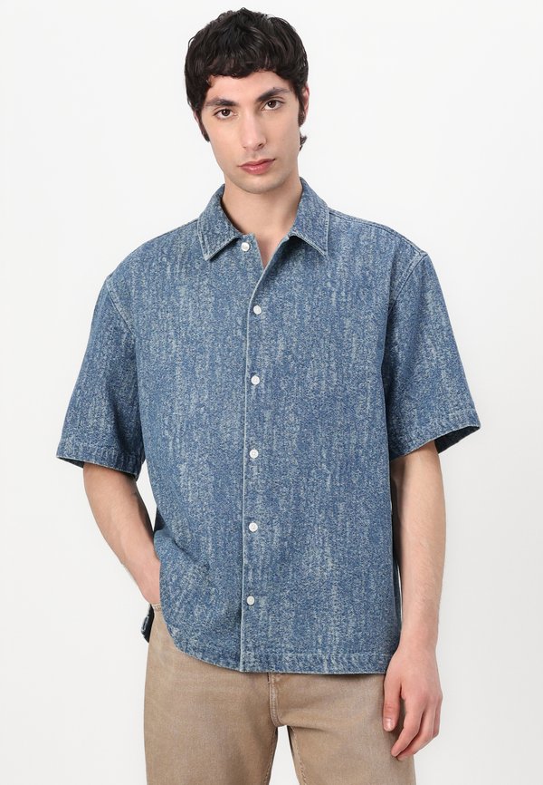 AYO SHIRT - Shirt - washed denim2