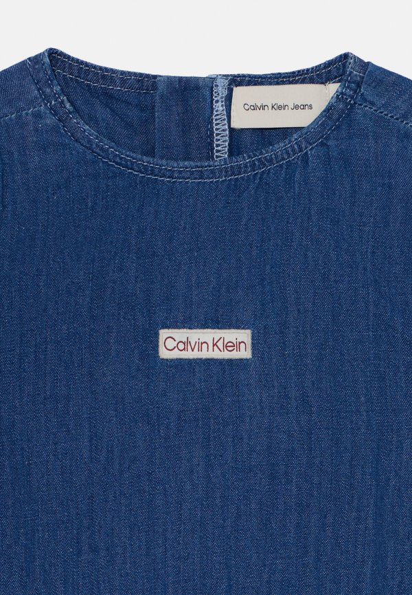 Denim dress - mid serenity2