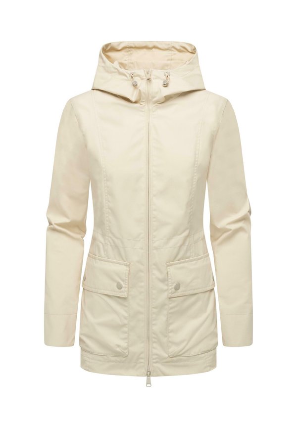 MONADETTA - Parka - ecru