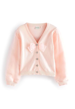 Baker by Ted Baker ORGANZA BOW - Strickjacke - pink