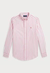 POLO BEAR COTTON OXFORD SHIRT - Chemise - pink/white