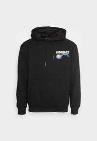 Não selecionado, black