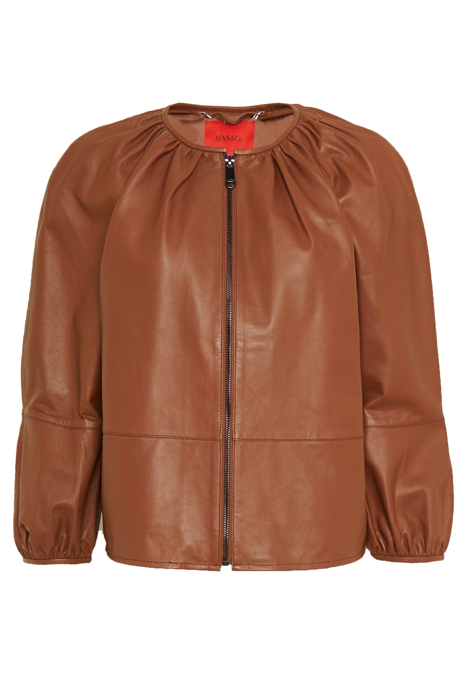 MAX&Co. DEPONGO Skinnjacka capnella rose Zalando.se MAX&Co. DEPONGO Skinnjacka brown Zalando.se