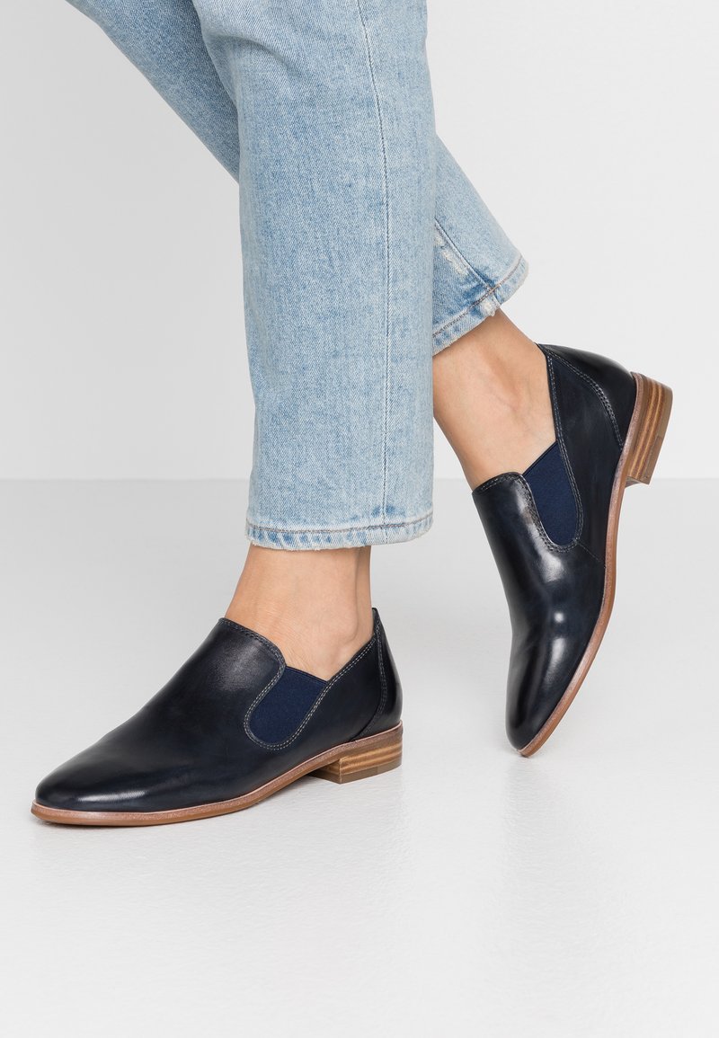 Damen Halbschuhe | Everybody Slipper blu/dunkelblau - AJ12388 Damen Halbschuhe | Everybody Slipper blu/dunkelblau - AJ12388