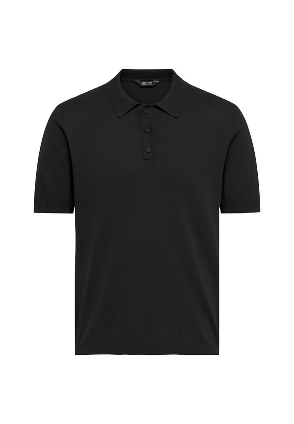 ONSWYLER LIFE REG SS  - Polo shirt - schwarz2