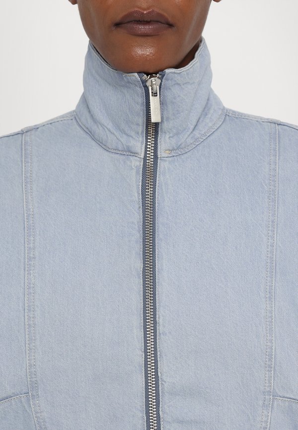 BAT SLEEVE JACKET - Denim jacket2