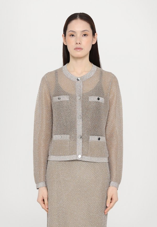 KENDRA CARDIGAN - Strickjacke - starlight