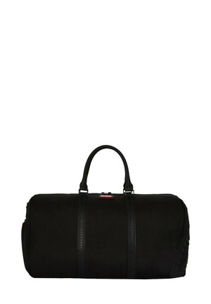 VIAJE PRINTED ZIPPER SHARK DUFFLE - Bolsa de fin de semana - black