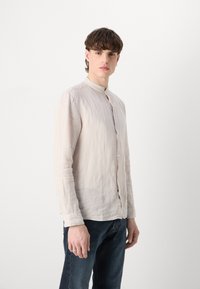 HUGO ELVORY - Camisa - light/pastel grey