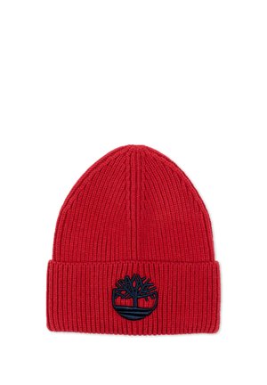Timberland, BEANIE - Gorro - red