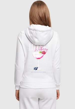 Kapuzenpullover - white