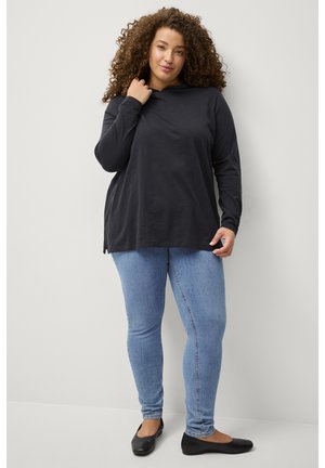 Ellos Plus collection, Hættetrøje - schwarz