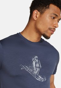 icebreaker Camiseta estampada - graphite