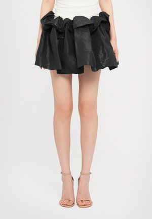 AURELIA - Vestido de cóctel - ivory/black