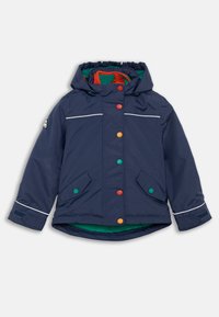 Frugi RAMBLER COAT UNISEX 2-IN-1  - Zimska jakna - bonfire stars/navy blue