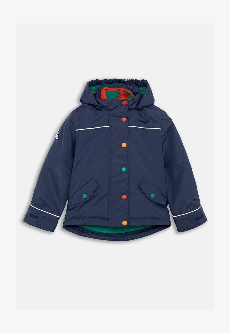 Frugi RAMBLER COAT UNISEX 2-IN-1 - Winter jacket - bonfire stars/navy blue