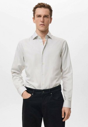 Camisa elegante - mottled light grey