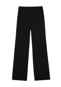 PULL&BEAR Bukser - black