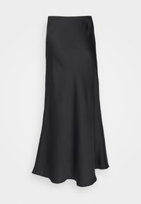 VISAHRA ANKLE - A-snit nederdel - black