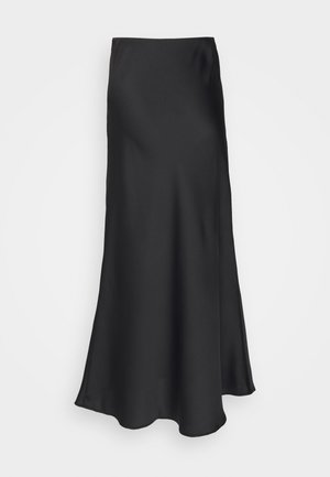 VILA VISAHRA ANCLE SKIRT - Maxinederdele - black