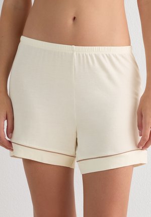 Intimissimi, CONTRASTING TRIM - Nattøj bukser - off-white