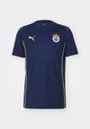 FENERBAHCE ISTANBUL CASUALS TEE - Sporto klubų atributika - club navy/speed yellow