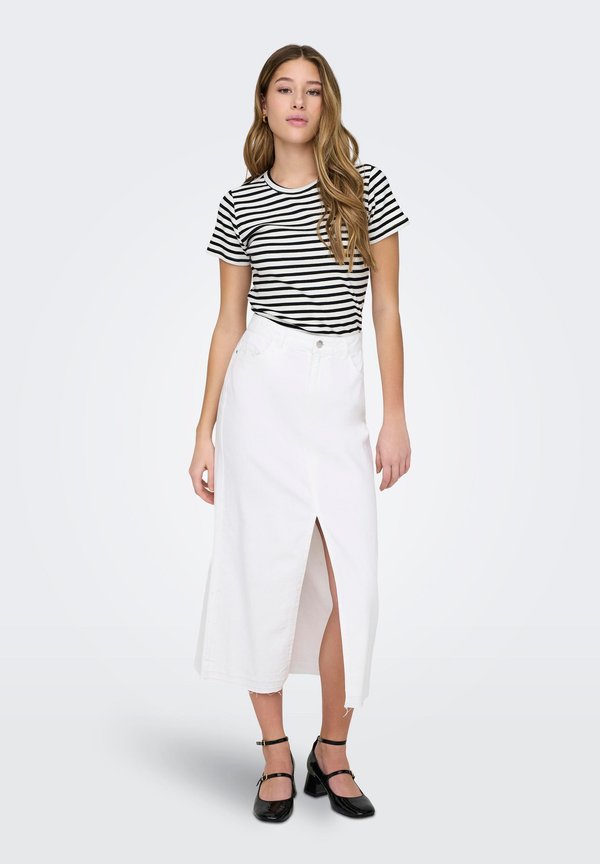 JDYSOLAR O NECK  - Print T-shirt - weiß3