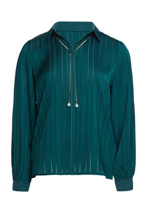 usha Hemdbluse - green