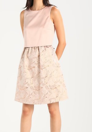 Robe de soirée - nude