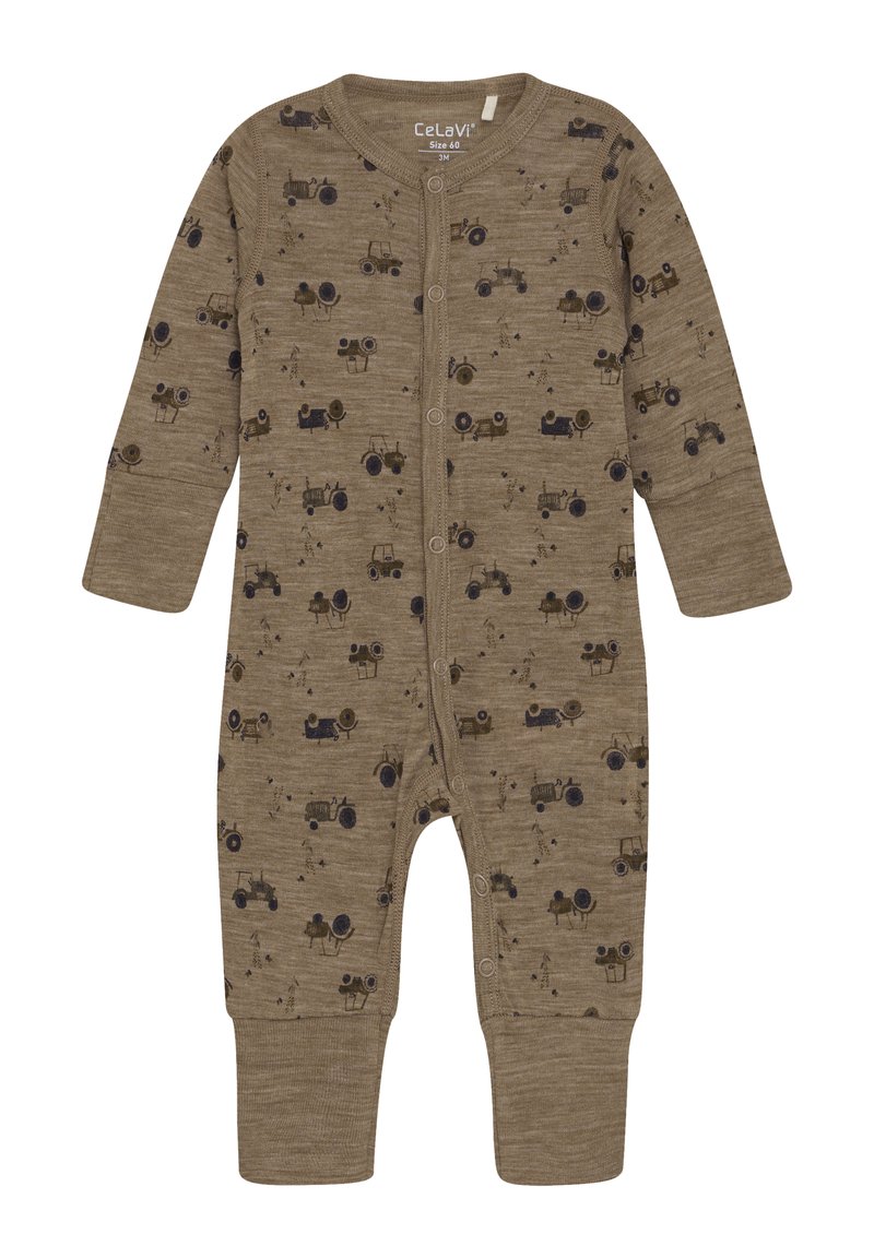 CeLaVi UNISEX brązowy