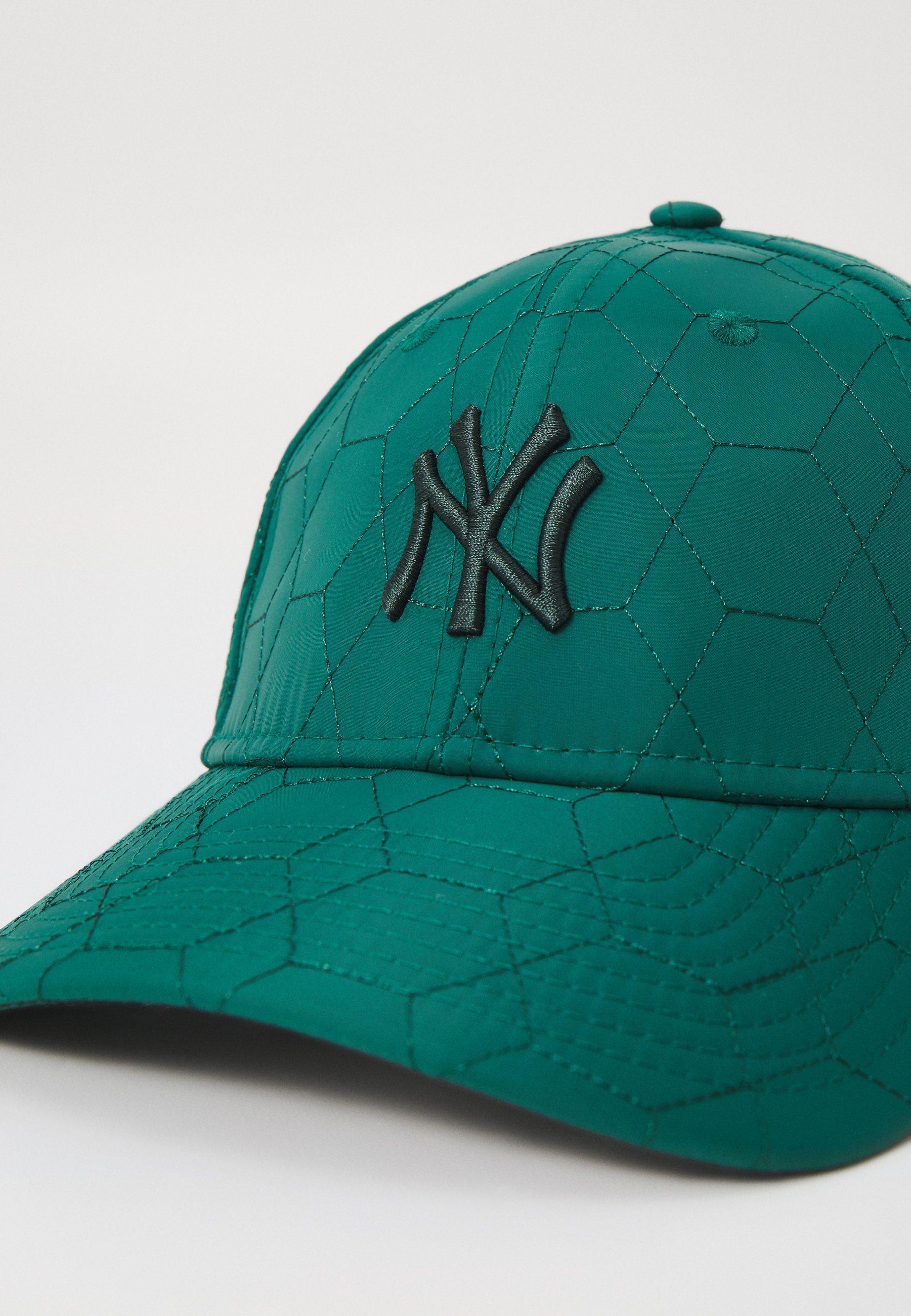 New Era QUILTED 9FORTY® UNISEX - Cap - dark green - Zalando.co.uk