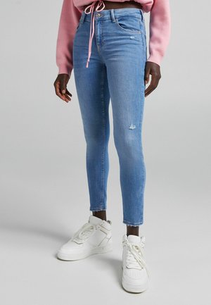 PUSH UP - Jeans Skinny Fit - dark blue
