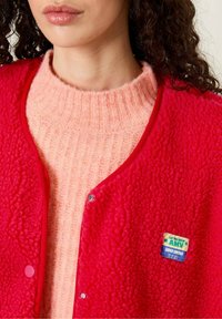 American Vintage HOKTOWN - Veste - fraise