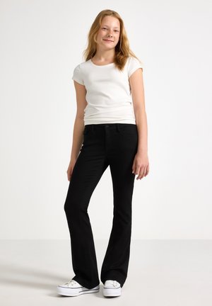 Lindex, Jeans Bootcut - black