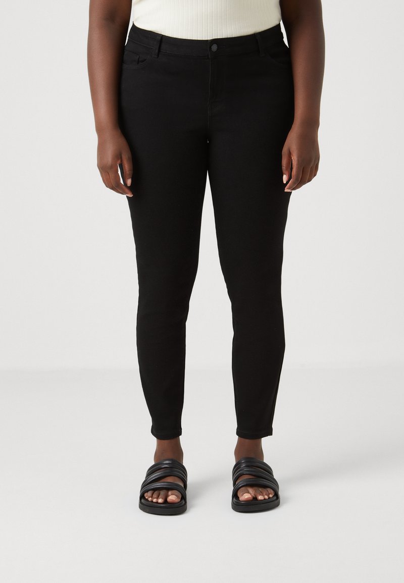 Vero Moda Curve VMCELLY - Jegíny - black